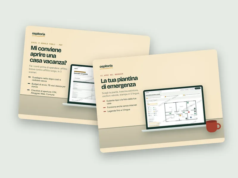 I prodotti del pacchetto Kit Avvio + Kit Sicurezza