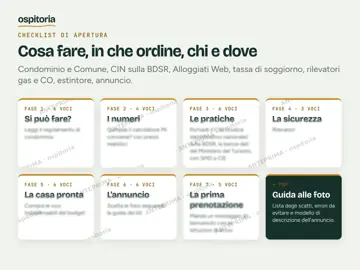 Kit Avvio Casa Vacanza, immagine 5