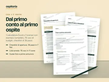 Kit Avvio Casa Vacanza, immagine 6