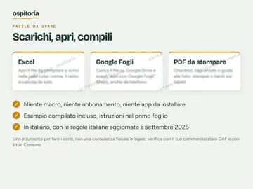 Kit Avvio Casa Vacanza, immagine 7