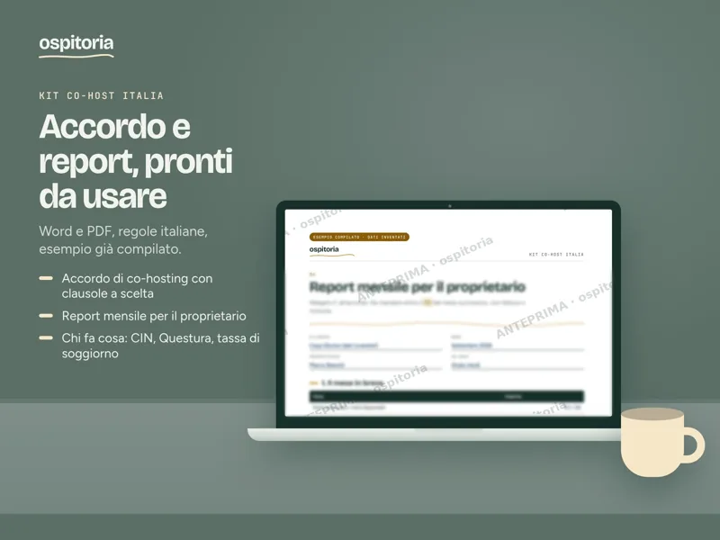 Copertina di Kit Co-host Italia