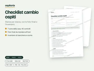 Kit Pulizie & Cambio Ospiti, immagine 3