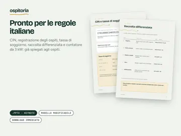 Welcome Book per case vacanza, immagine 4